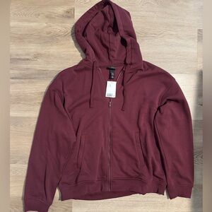 H&M Loose Fit Hooded Jacket